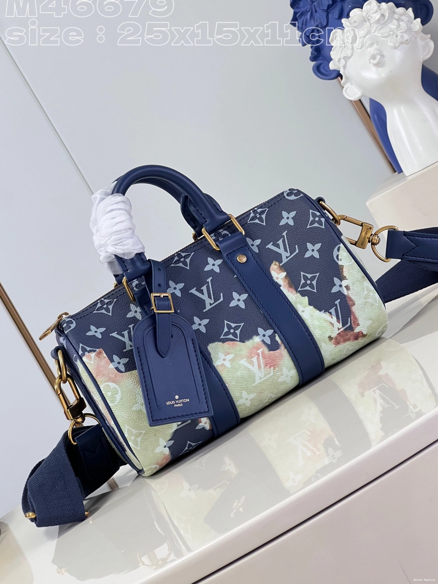 Affordable VUITTON KEEPALL 25 LOUIS 0715